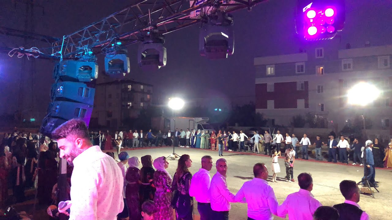 Koma Roni - Antalya - Habibler mahallesi Vedat’ın düğünü (canlı yayın)