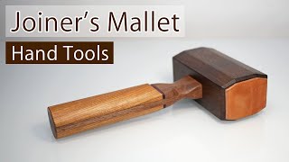 Making a Joiner's Mallet ver.2 with Hand Tools
