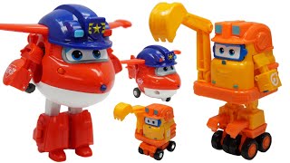 Gogo Super Wings Jett, Pocky Rescue From Fire