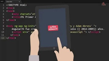 01.- Curso de AngularJS. Anatomía de una aplicación AngularJS.