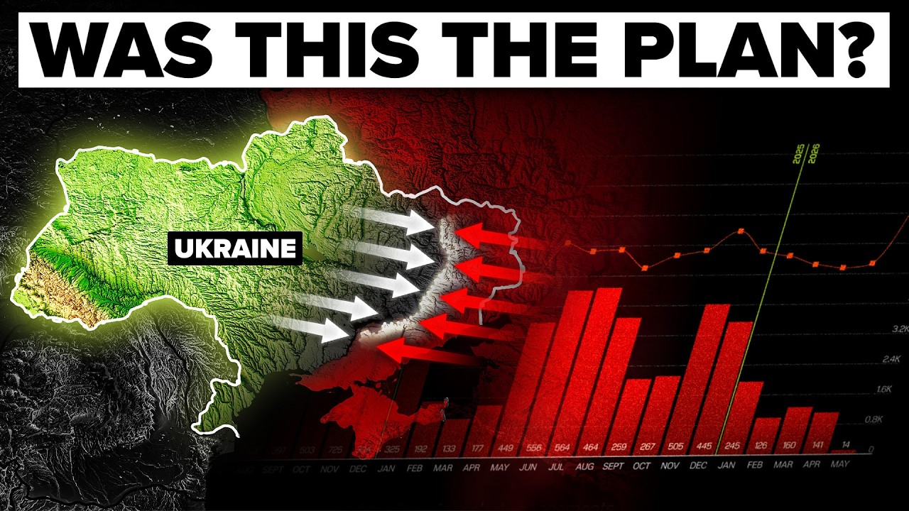 Putin's Frontline Just COLLAPSED... 7,000 Russian Attacks Ended in TOTAL Disaster