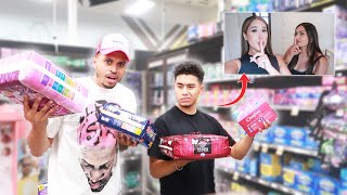 Asking Our Boyfriends To Buy A FEMININE PRODUCT That Doesn't Exist..