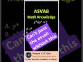 Basic asvab Math Fundamentals!! #asvab #maths