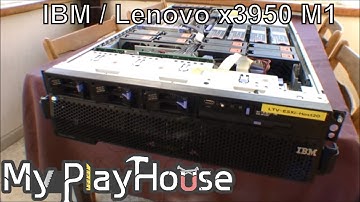 Spring cleaning of a IBM System x3950 M1 - 088