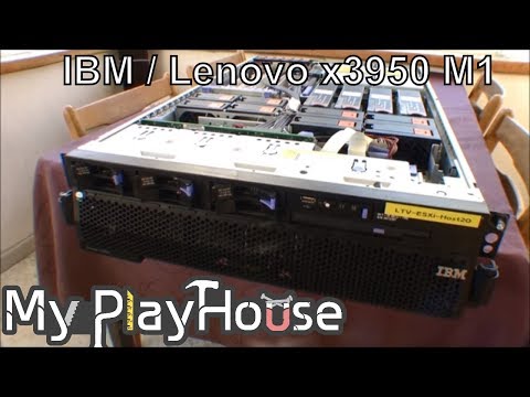 Spring cleaning of a IBM System x3950 M1 - 088