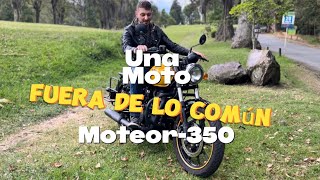 ❌Una moto fuera de lo común,Royal enfield METEOR 350 #royalenfield