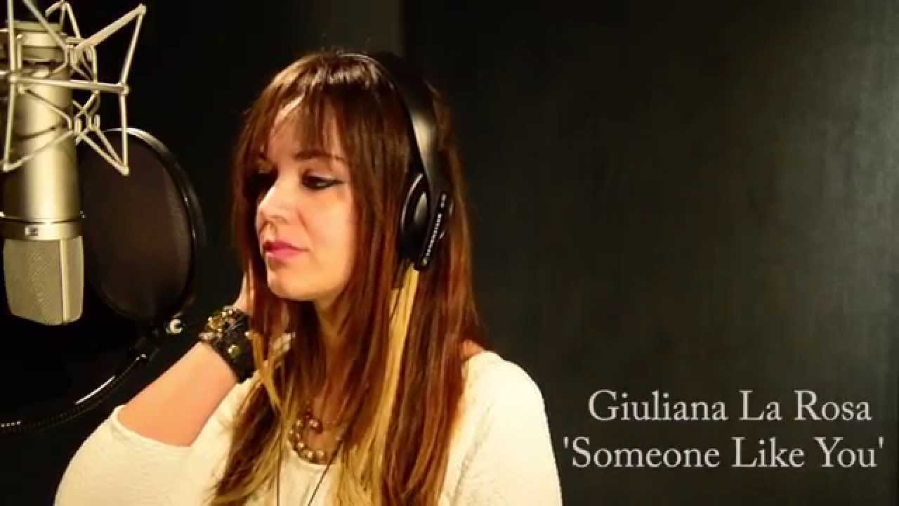 Giuliana La Rosa 'Someone Like You' - thptnganamst.edu.vn