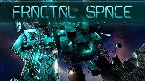 Gameplay Fractal Space PC DEMO!!!
