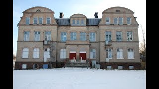 Älvkarleby School ( Abandoned ) Sweden - Älvkarleby Skola, Skutskär