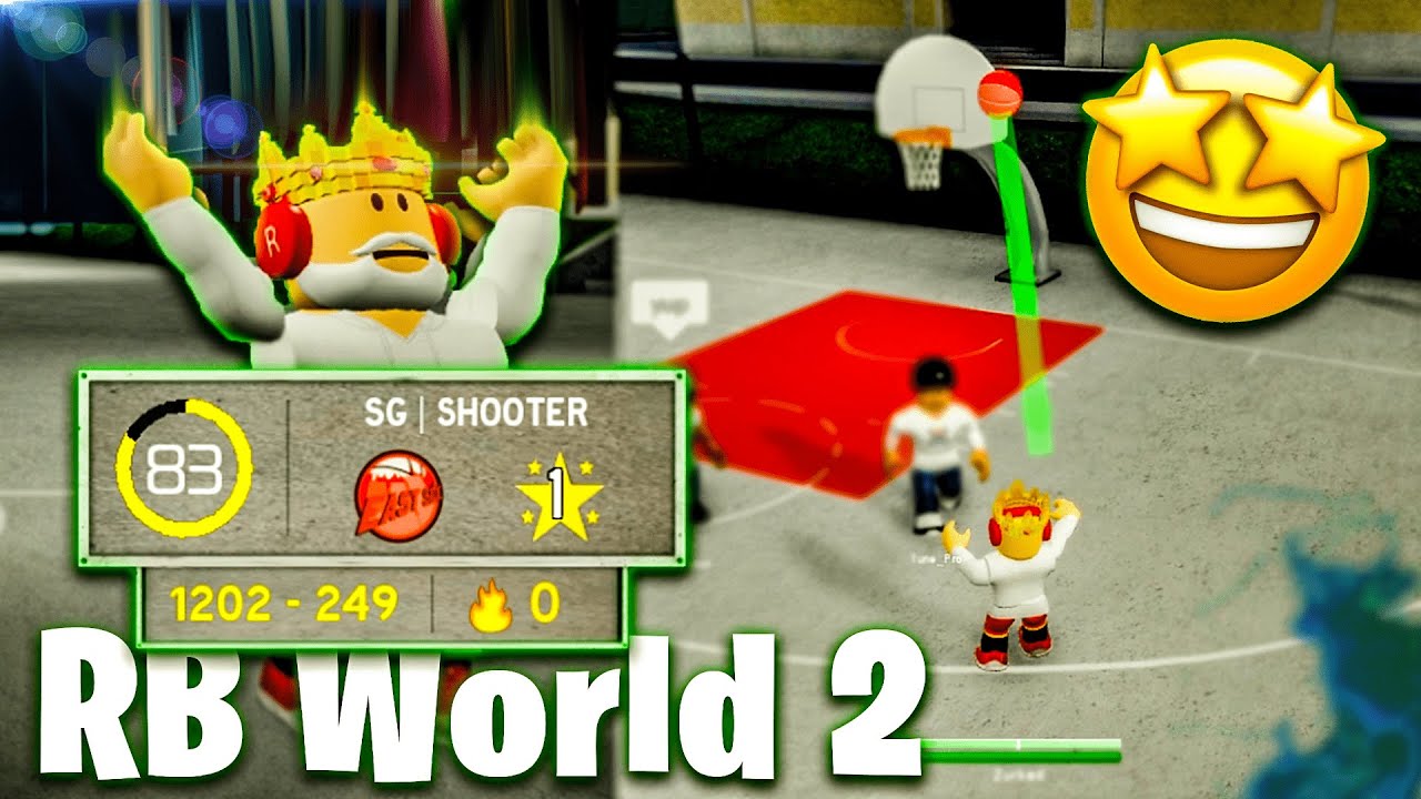 Best Build In Rb World 2 Gameplay On The Best Build In Roblox Basketball Free Code For Coins Youtube - roblox rb world 2 codes 2020