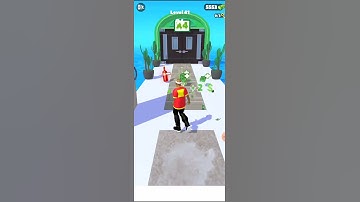 Run Rich 3D level All Gameplay Android and IOS #short level 41 💵💵🤑🤑