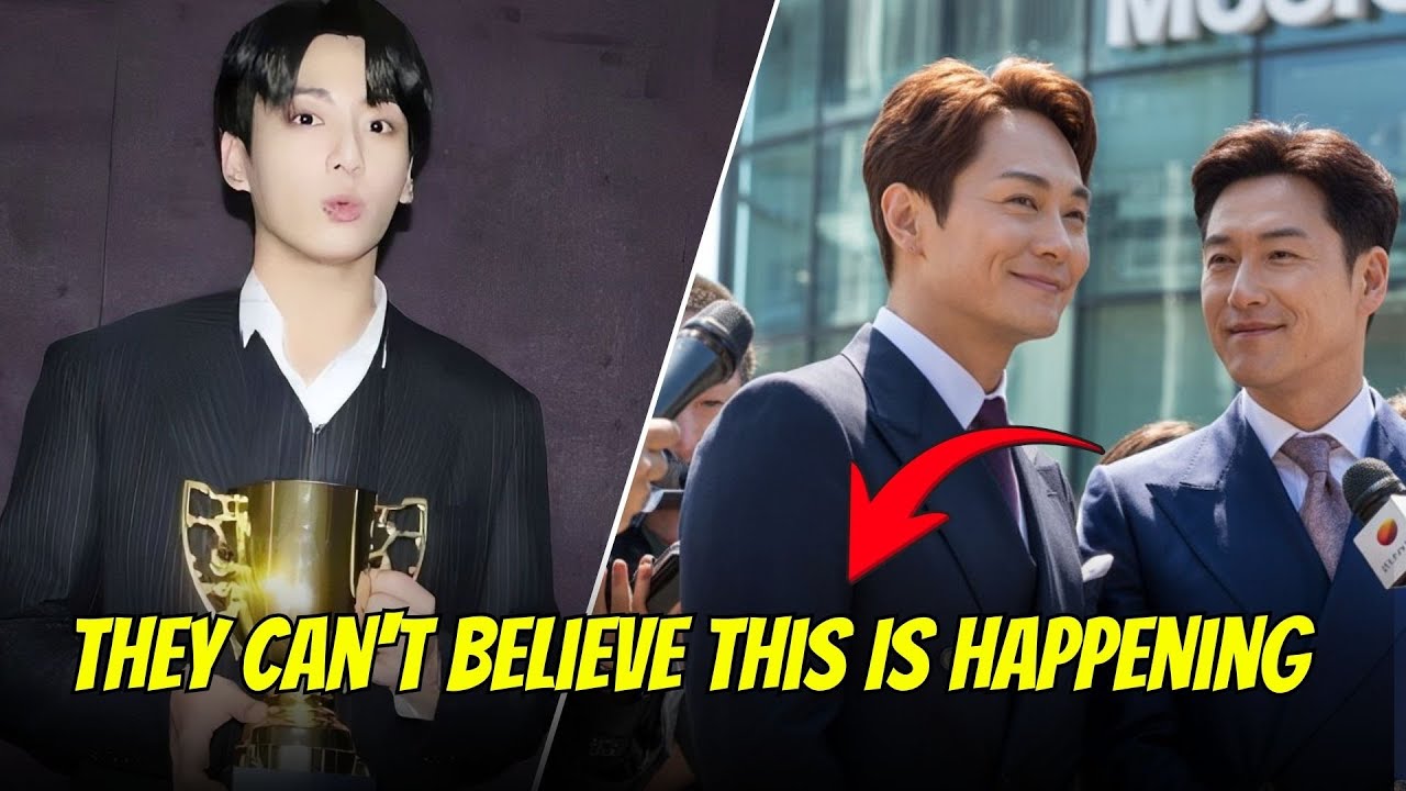 They Laughed at Him — Until Jungkook Won the World’s Highest Honor