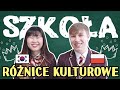 Czym różni się POLSKA 🇵🇱 szkoła od KOREAŃSKIEJ 🇰🇷?! 🤔 [RÓŻNICE KULTUROWE  #5]