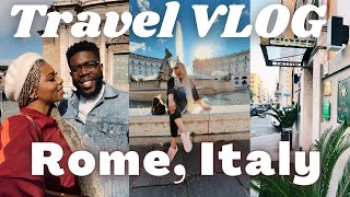 TRAVEL VLOG | Visiting Rome, Italy + Things You NEED To Know. by CrystalOTv 5,205 views 2 years ago 20 minutes