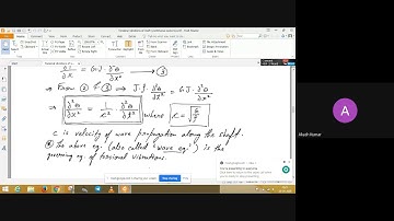 Torsional vibration of the shaft part 2