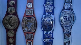 4 Belt WWE Belt Unboxing