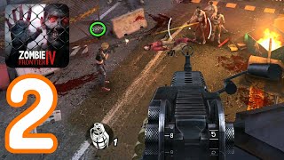Zombie Frontier 4-(Gameplay 2)-Campaña Niveles Del 9 Al 14 screenshot 5
