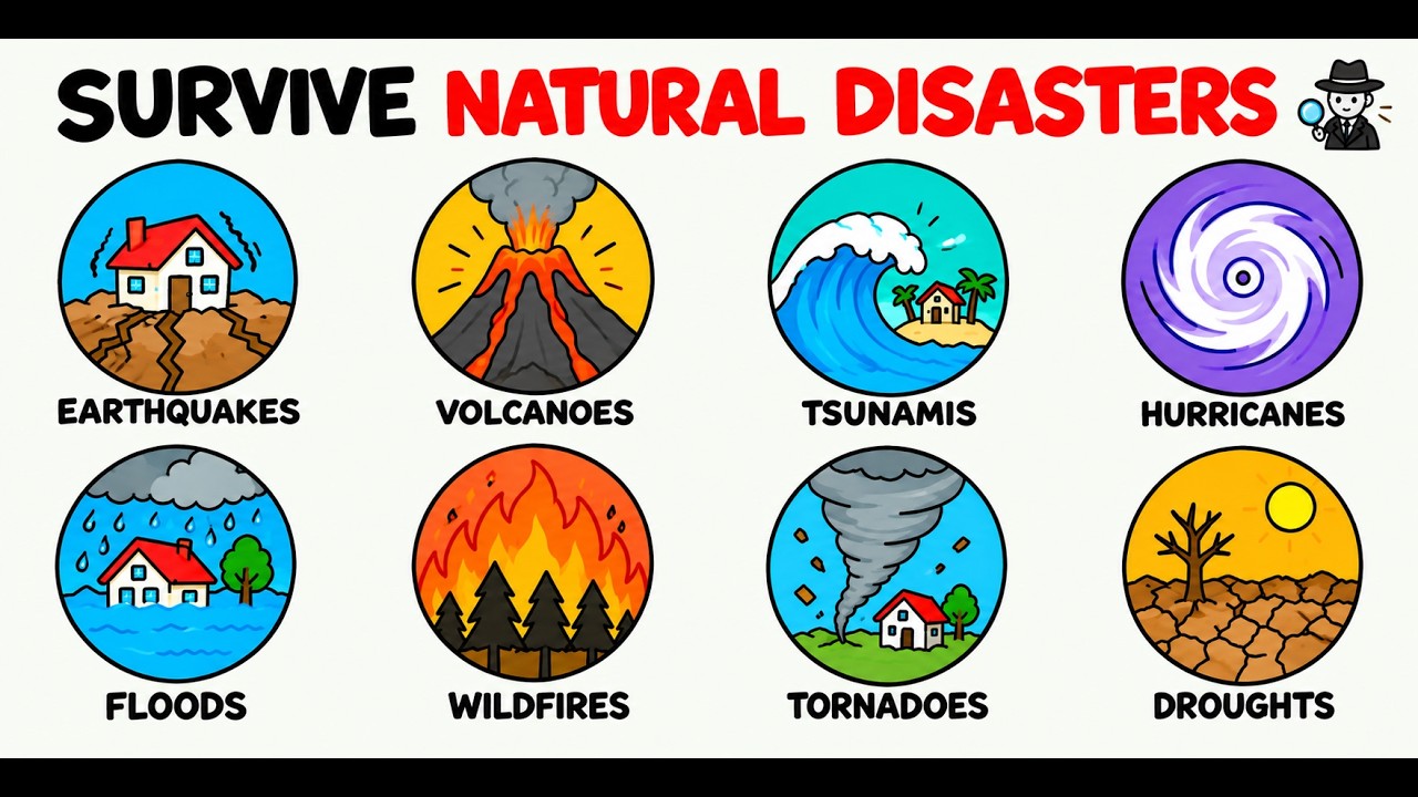 Every Natural Disaster Explained & How To Survive Them