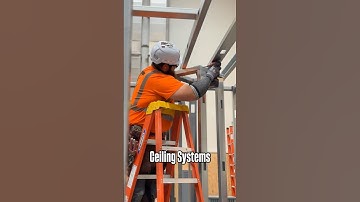 Ceiling Systems #ceiling #lath #drywall #norcalcarpenterstraining #apprentice #fyp #carpenter