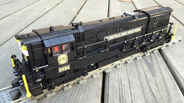 LEGO 1:48 General Electric U30B (Power Functions)