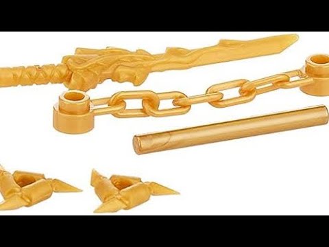 Roblox The Neighborhood Of Robloxia Golden Weapons
