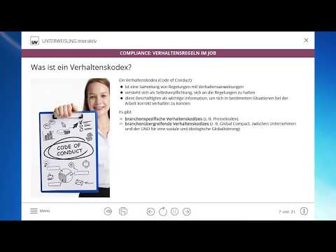 Compliance - Unterweisung interaktiv - Universum Verlag GmbH