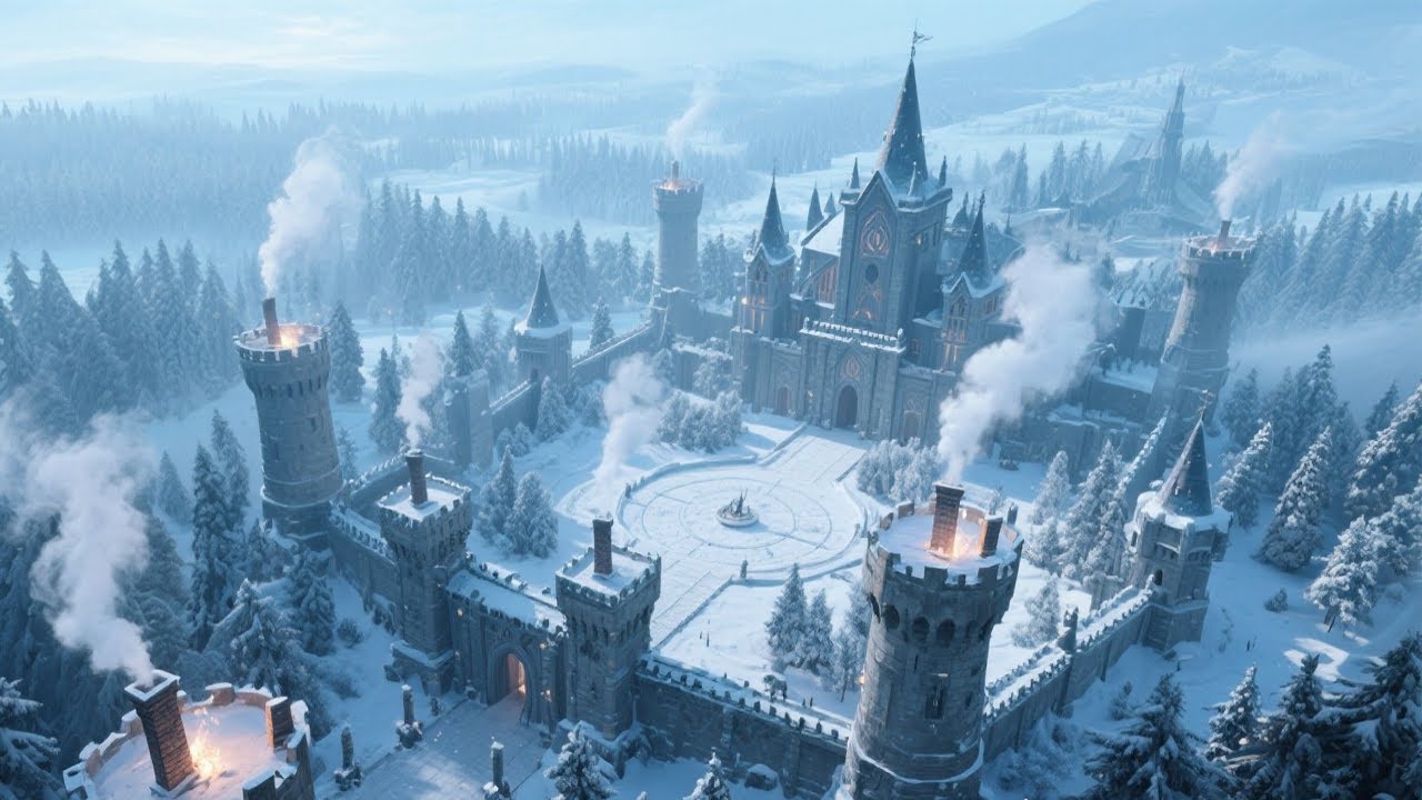 Northern Frost Lullabies ❄️ Winter Celtic Lullabies for Rest & Calm