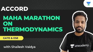 MAHA MARATHON  on THERMODYNAMICS | SHAILESH VAIDYA