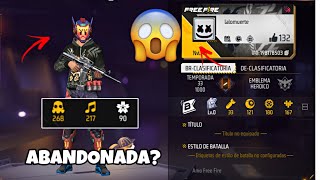 😱💔ID DE CUENTAS VETERANAS ABANDONADAS PERDIDAS MAS ANTIGUAS DE FREEFIRE