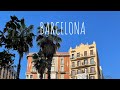 Barcelona, Spain 🇪🇸 Sunny Walking Tour - 4K HDR