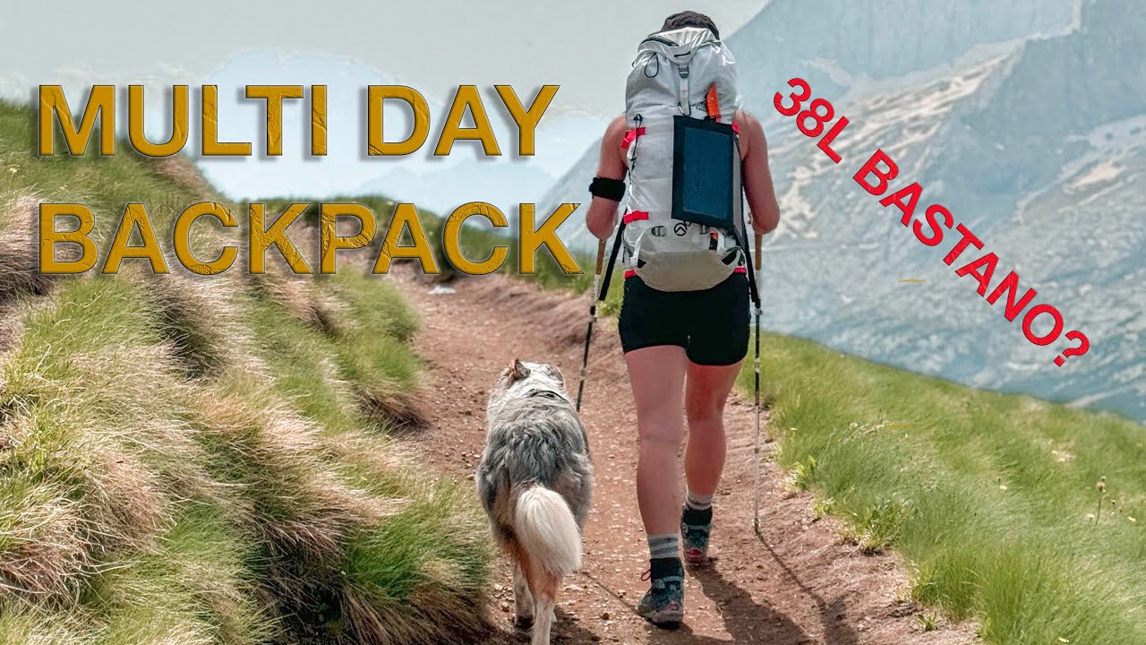 PIU' GIORNI DI CAMMINO IN UNO ZAINO