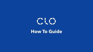 CLO How To Guide: how to make a zip