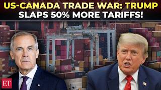 ‘Tariffs on all cars will be increased…’: Angry Trump slaps 50% tax after Canada-US deal collapses