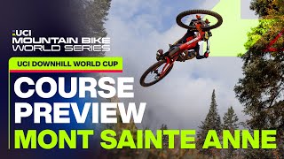 GoPro Course Preview Mont-Sainte-Anne | UCI Mountain Bike World Series