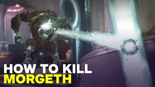 Destiny 2:  How to Kill Morgeth the Spirekeeper Ogre - Last Wish Raid Guide (Boss 3)