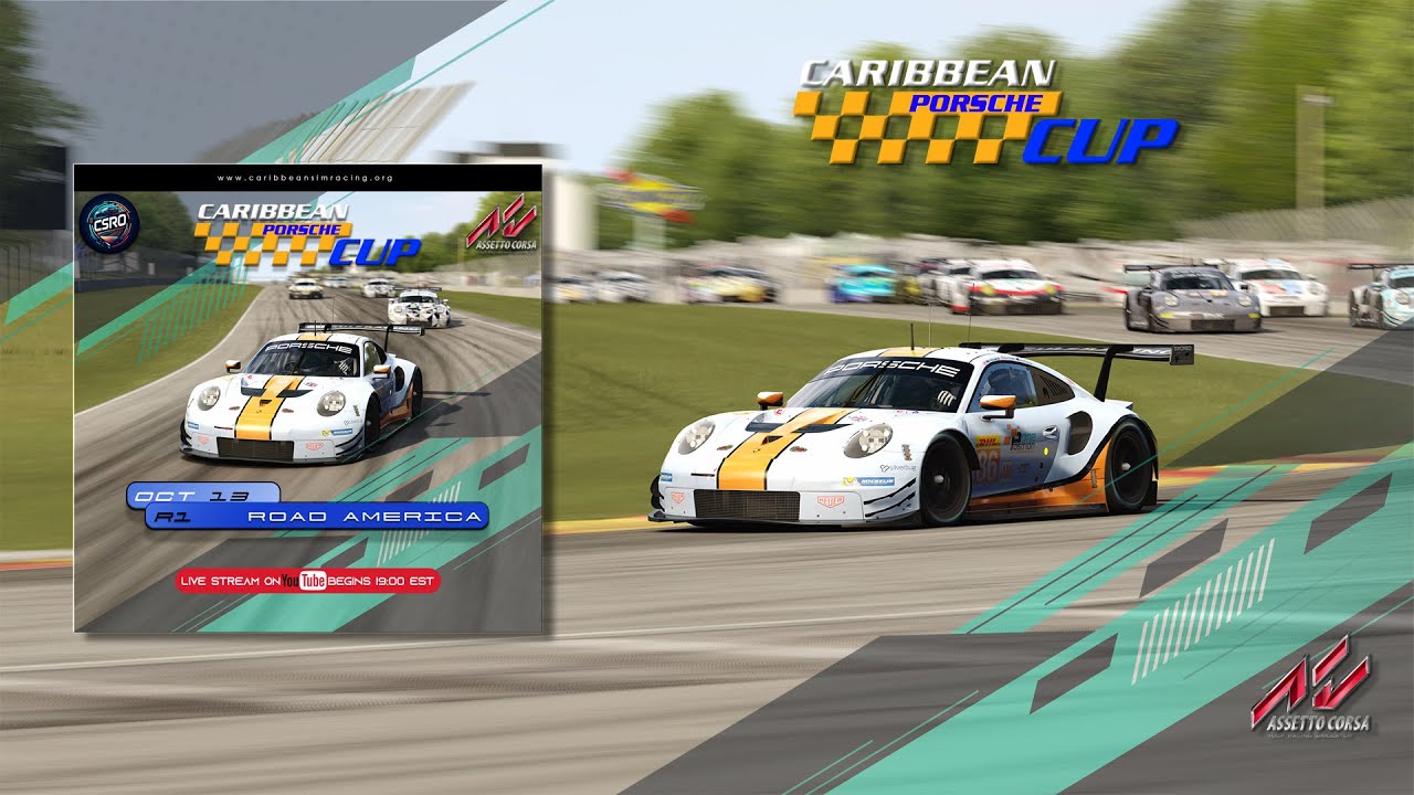 2024 Caribbean Porsche Cup - Round #1 - Road America