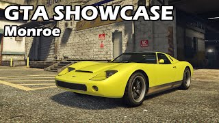 GTA 5 Monroe Showcase - Pegassi Sports Classics Class Car Overview & Modifications
