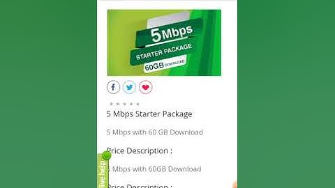 Ptcl new Starter 5 Mbps package price and Speed test