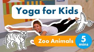 Fun Yoga Adventure & Primitive Reflex Movements for Kids (Pre-K to 6 Years)