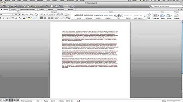 What Does "Justifying Text Align" Mean? : Computer Basics