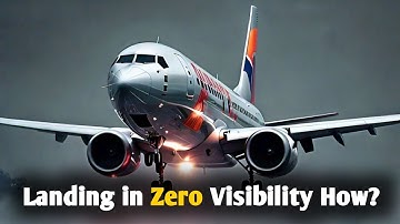 How Do Planes Land in Zero Visibility? | Explore Aviation