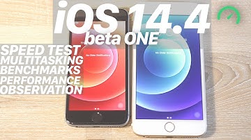iPhone 6S : iOS 14.4 Beta 1 vs. iOS 14.3 - SPEED Test! Which is FASTER? [SPEED COMPARISON]
