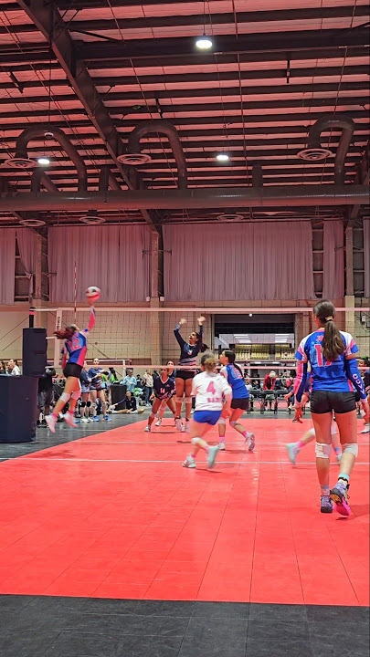 💥 Bump, Set, and a Clever Dink for the Win 🔥 #like #Share #comment #4k #voli #volleyballacers #fy