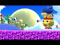 New Super Mario Bros U Cloudy 4 Players Co Op Walkthrough New Super Mario Bros U Cloudy 4 Players Co Op Walkthrough