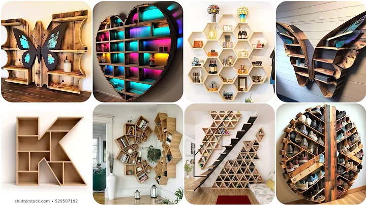 Top Wall Shelves Design for 2023/Decor Home with Unique Wall Shelves/Ideas/Tips