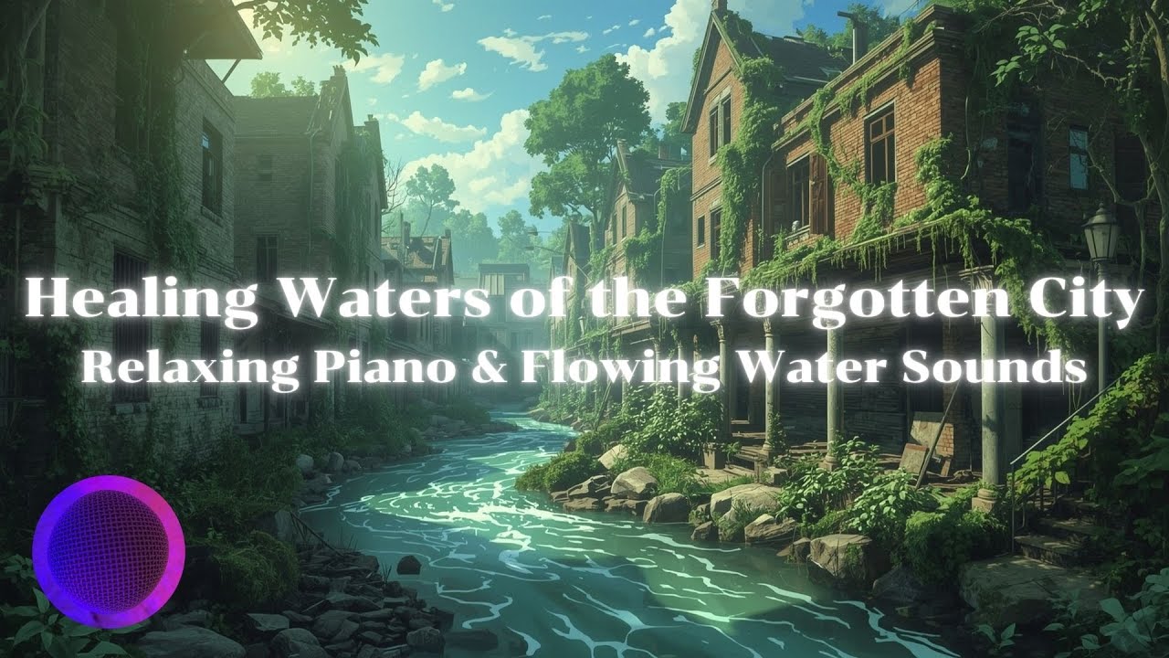 Regardez Eternal Stream in a Forgotten World — Relaxing Piano & Flowing Water Sounds for Deep Calm lofi music sur YouTube Regardez Eternal Stream in a Forgotten World — Relaxing Piano & Flowing Water Sounds for Deep Calm lofi music sur YouTube