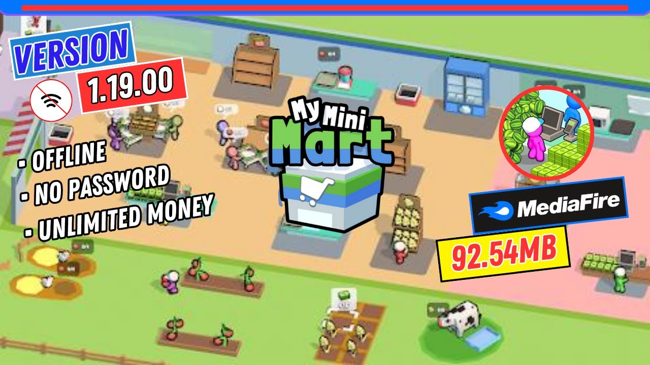 My Mini Mart Mod Apk Version 1.19.00 YouTube