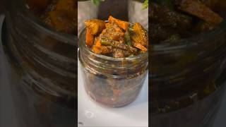 Instant achar recipe?shorts youtubeshorts achar pickle instantrecipe quickrecipe easyrecipe