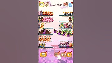 Bird Sort Color Level 3808