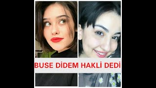 Buse Korkmaz Didemle Kavgasında Haksız Olduğunu Kabul Etti